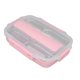 thumbnail image 4 of Caja Bento Ticfox para adultos fiambrera térmica 4 celdas Acero inoxidable, 4 of 12