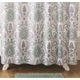 thumbnail image 2 of Better Homes & Gardens 14 Piece Damask Shower Curtain Set, 2 of 4