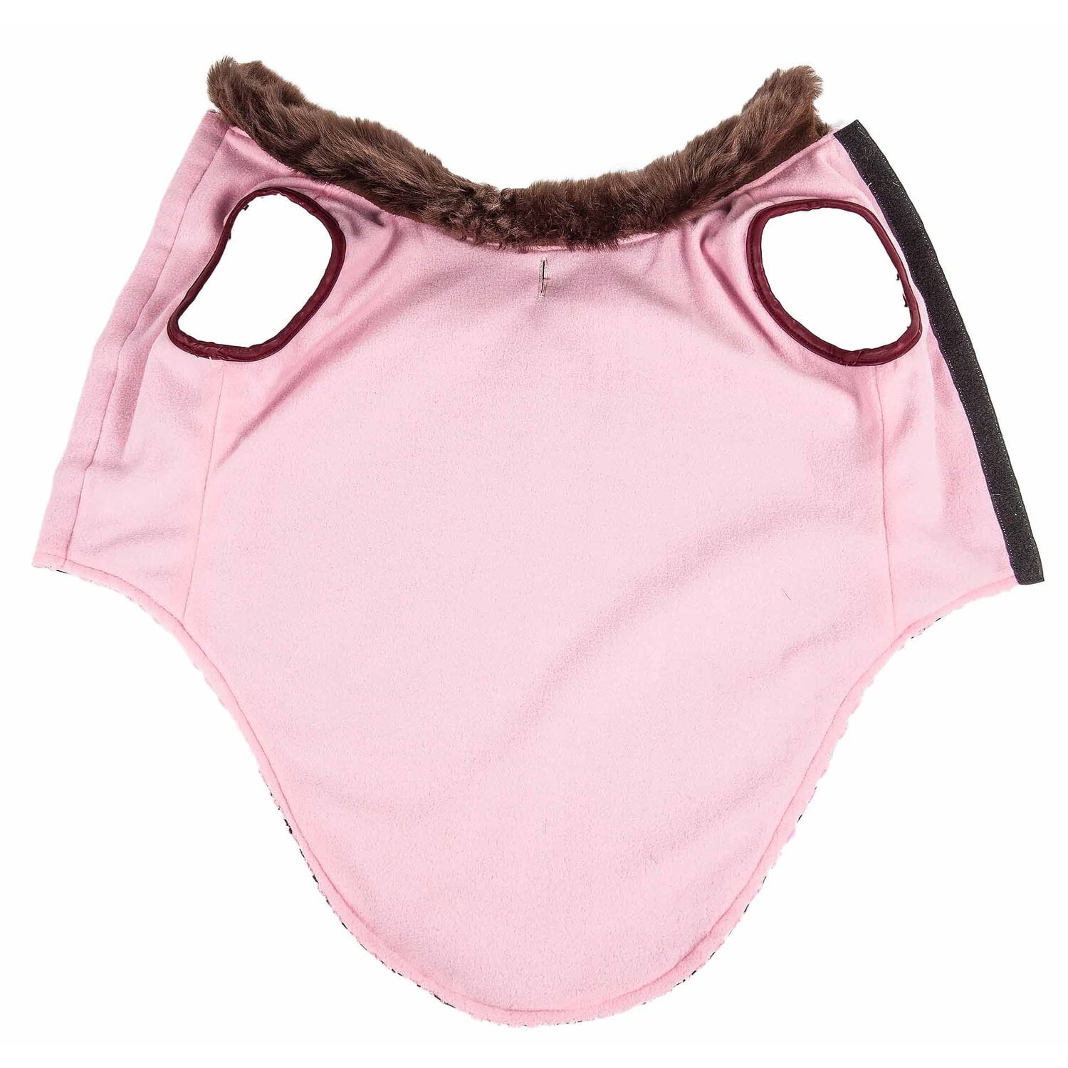 Pet Life ® Luxe 'Beautifur' Box-Stitched Elegant Designer Mink Fur Dog Coat