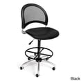 thumbnail image 2 of OFM  Moon Series Vinyl Drafting Stool, 2 of 5