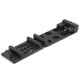 thumbnail image 2 of Portable Fold Over Belt Clip MultiFunction Outdoor K Sheath Scabbard Shell Waist Clamp, 2 of 5