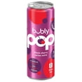 thumbnail image 1 of Bubly Pop Black Cherry Sparkling Water 355 ml Sleek, Can, 1 of 5