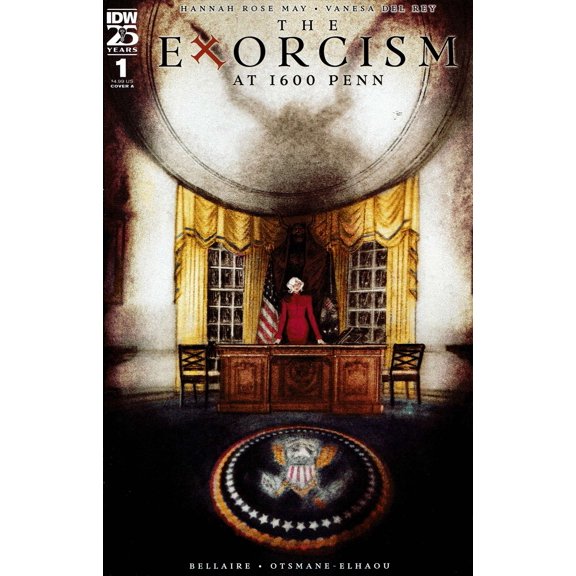 Exorcism At 1600 Penn, The #1A VF ; IDW Comic Book