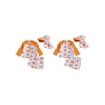 thumbnail image 2 of BemeyourBBs Toddler Baby Boy Girl Crab Swimsuit Infant Bathing Suit 3 Piece Rash Guard Set Crab Print Zipper Long Sleeve Swimming Tops Swim Trunks Shorts Set Sun Cap Summer Swimwear Beachwear, 2 of 9