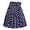 Blue, variant on Skirts for Women Skirt Ladies French Casual Fashion Polka Belt Bandage Skirt Elegant Fall/Winter Skirt for Everyday Wear Black XL