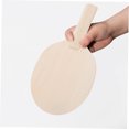 thumbnail image 6 of Pawsdot 2Pcs Table Tennis Training Paddle DIY Wooden Racket for Developing Reflexes and Coordination, 6 of 8