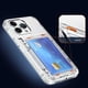 thumbnail image 5 of Funda TEKKU TPU Tarjetero iPhone 15 PRO Transparente, 5 of 12