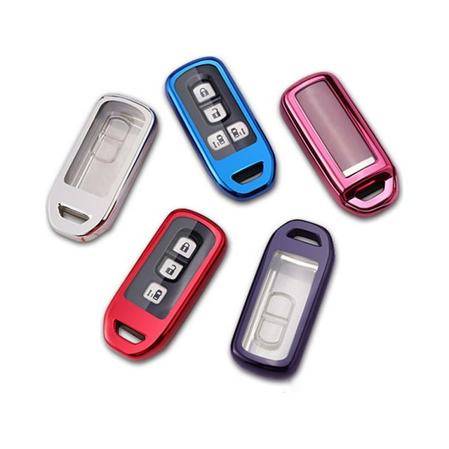 Car Key Case Cover Key Cover Car Key Cover Tpu Anti Drop Anti Scratch Auto Keys Decorations For Honda N One None Red Mingyiq