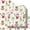 Tropical Christmas, variant on Christmas Wrapping Paper Roll 23x58 Inch Vintage Santa Claus Snowflake Festive Nostalgic Design Gift Wrap Paper for Christmas, Holiday Party Gift Packing