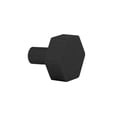 thumbnail image 3 of Era Hexagon Knob 4-Pack Brushed Black, 3 of 7