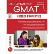 GMAT Number Properties (Manhattan Prep GMAT Strategy Guides), Pre-Owned (Paperback)