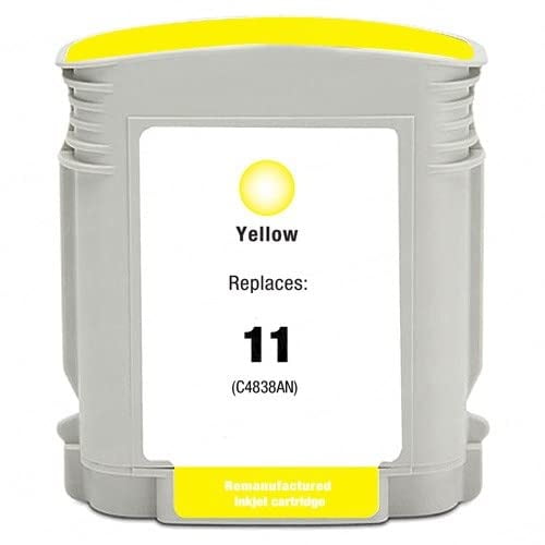 Yellow Ink Cartridge Replacement for 11 Printer Compatible Ink Cartridge