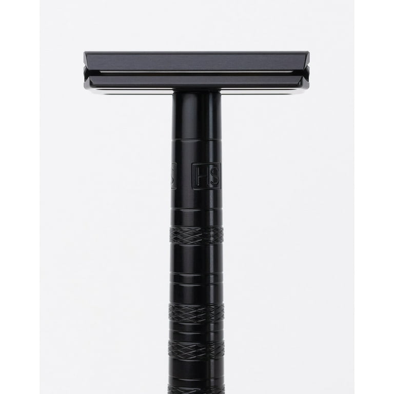 Henson Aluminum AL13 Medium Safety Razor – Grown Man Shave