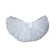 thumbnail image 2 of BFHHYA Girls (3-13Y) Sequin Tulle Skirt Elastic Waist Mini Tutu Skirt with Bow for Ballet Performances, Dance Recitals & Holiday Shows, 2 of 6