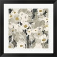 thumbnail image 2 of Velvety Florals Neutral III by Silvia Vassileva, Framed Wall Art, 19.5W x 19.5H, 2 of 2