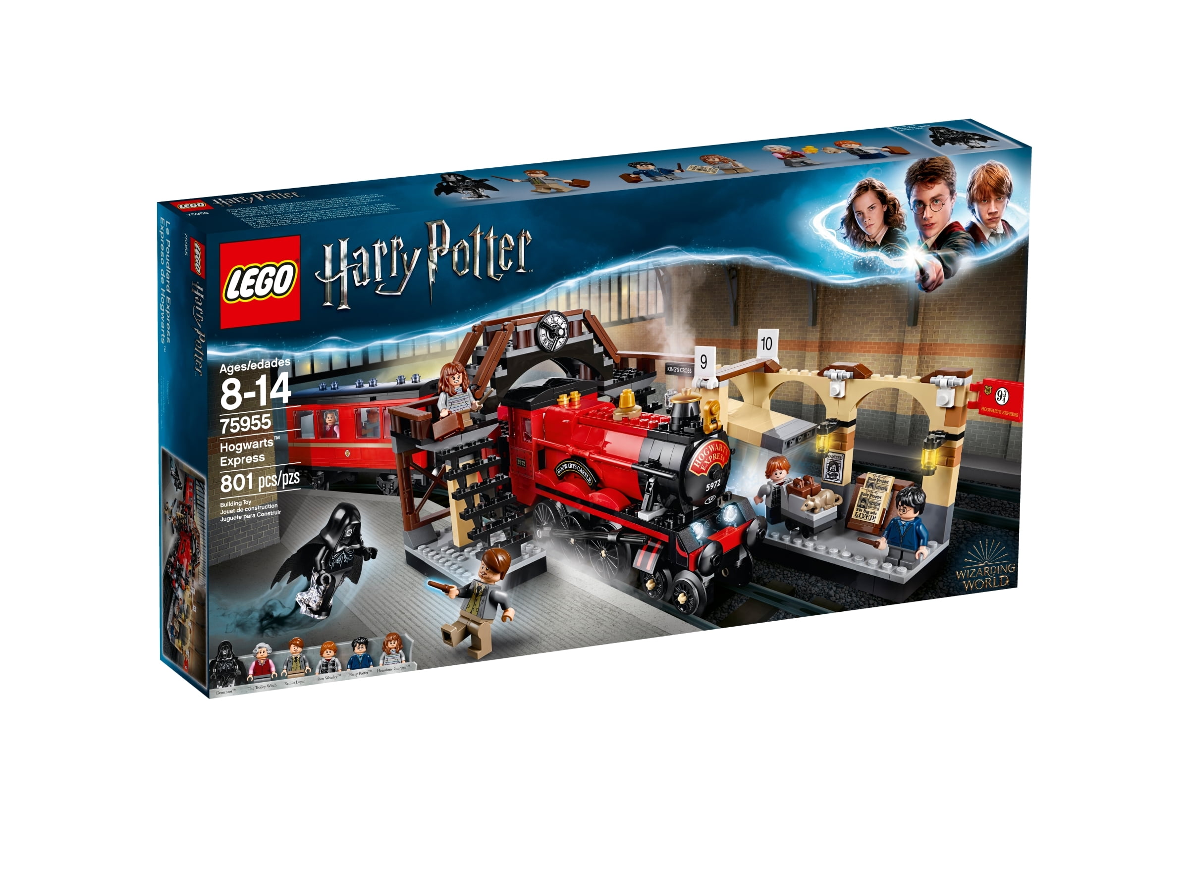 LEGO Harry Potter Hogwarts Express 75955 Building Kit (801 Pieces)