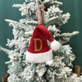 thumbnail image 2 of Decoraciones Del Árbol de Navidad Decoración Del Árbol de Navidad de 26 Letras Decoración Del Árbol de Navidad Colgante Decoración Del Árbol de Navidad Personalizada, 2 of 6