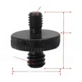 thumbnail image 3 of Tornillo de cámara de 1/4 de vuelta 3/8 Tornillo de conversión de 1/4 de vuelta M5M8M10 Adaptador de giro/inclinación para bastidor Tornillo de soporte de transmisión en vivo, 3 of 5