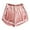 Pink, variant on Kaemgyyd Satin Shorts for Women Soft Comfy Silk Pajama Shorts Fashion Loose Elastic Waist Wide Leg Running Shorts