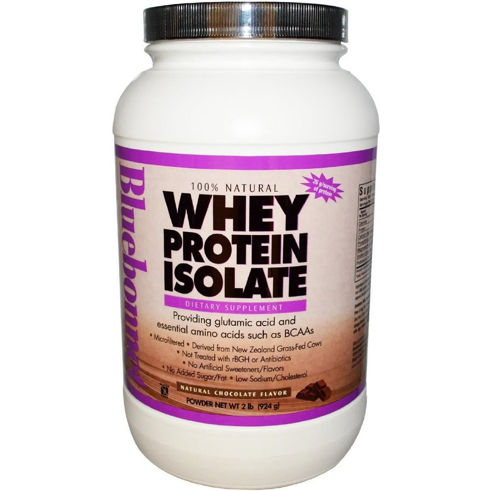 Nutrition 100 Natural Whey Protein Isolate Chocolate