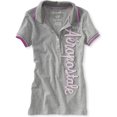 thumbnail image 1 of Aeropostale Ny Aero Polo para mujer, gris, extragrande, 1 of 1