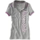 thumbnail image 1 of Aeropostale Ny Aero Polo para mujer, gris, grande, 1 of 1