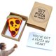 thumbnail image 1 of Caja de Pizza bonita, caja de Pizza fantasma con tarjeta, decoración de Halloween, regalo artesanal, recuerdos de fiesta para regalo de vacaciones, 1 of 4