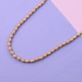 thumbnail image 2 of Therapy Beads Sandstone Wooden Rope Chain Choker Beaded Necklace for Women Jewelry Birthday Mothers Day Gifts for Women Size 38" Bohemian Boho Western Birthday Mothers Day Gifts, 2 of 7