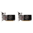 thumbnail image 2 of 2 Tarjetas Gráficas GT610 810 MHZ DDR3 1 GB Tarjeta Vídeo para Juegos para Computadora (GT610), 2 of 8