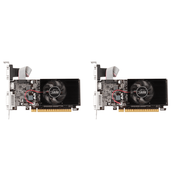Tarjeta Gráfica GT610 810MHZ DDR3 1GB Video para Juegos Computadora (GT610)