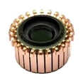 thumbnail image 1 of Chendee 21.5 X 8 X 12.5(13.5Mm) 24P Teeth Copper Hook Type Electrical Motor Commutator,1Pcs, 1 of 9