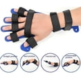 thumbnail image 5 of Ortesis de dedo tipo extendido diapasón carrera férula de mano soporte de entrenamiento--azul-tablero de entrenamiento férula de dedo diapasón, 5 of 5