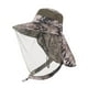 thumbnail image 5 of Sombrero de red anti-abejas, gorra de protección solar de verano para escalada y actividades al aire libre Marrón, 5 of 8