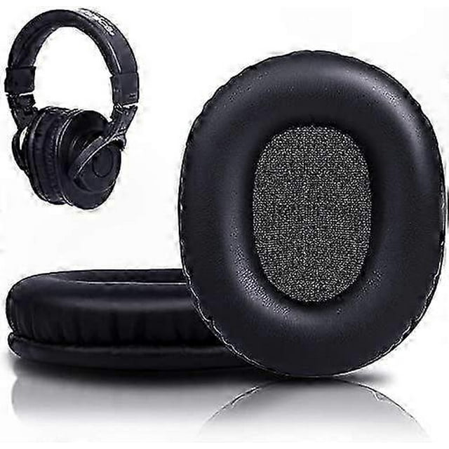 Soft Replacement Ear Pads for ATH M50X M40X M30X M20X MSR7 SX1 Headphone Models