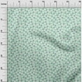 thumbnail image 3 of oneOone Cotton Poplin Sea Green Fabric Cloud Sewing Fabric By The Yard Printed Diy Clothing Sewing Supplies 42 Inch Wide, 3 of 5