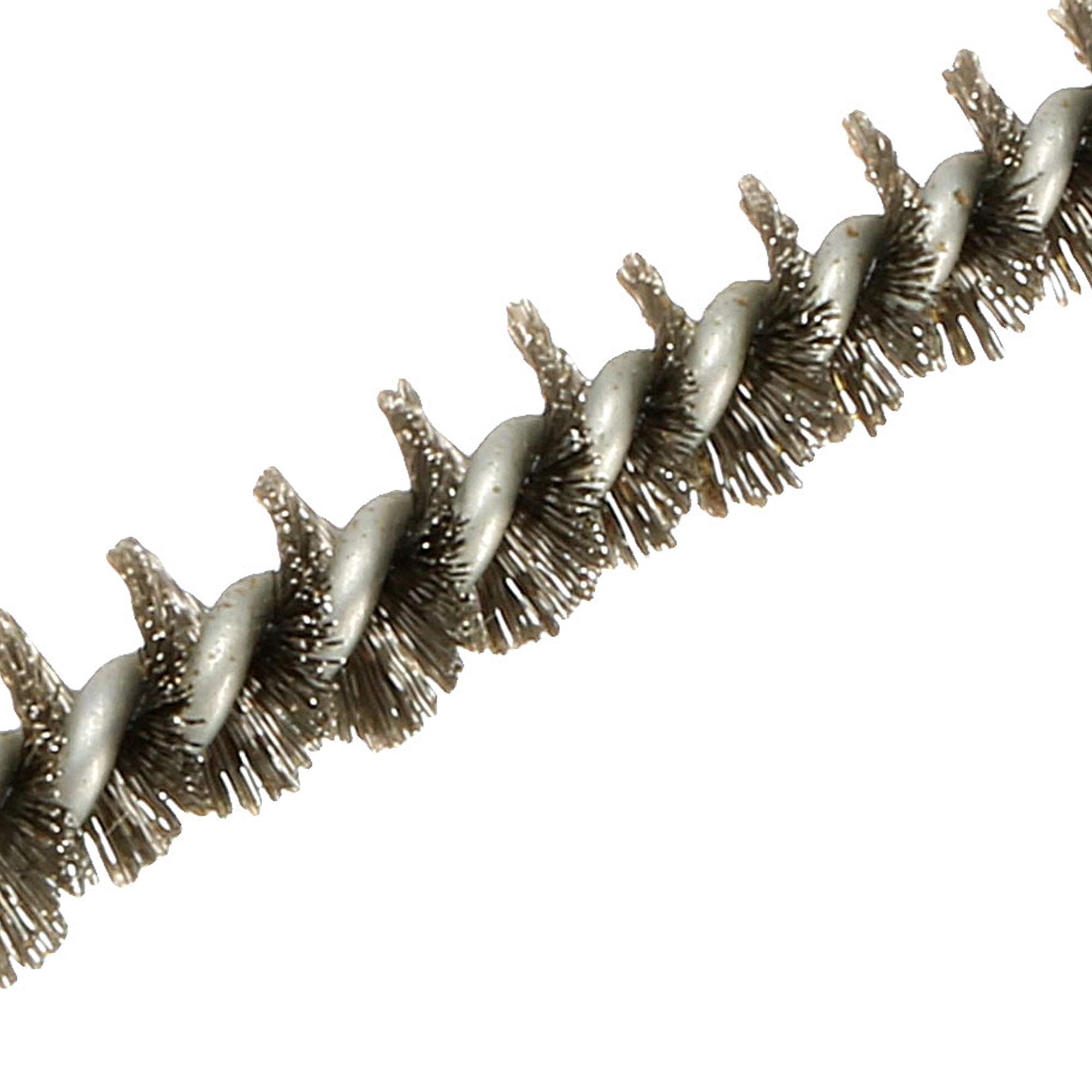 Uxcell 10mm Dia Stainless Steel Wire Tube Cleaning Brush 10 Pack