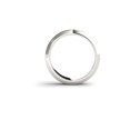 thumbnail image 3 of 1 Carat T.W. Diamond Men's 14kt White Gold Wedding Band, 3 of 4