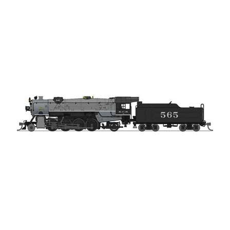 Broadway Limited Imports N USRA Heavy Mikado KCS 562 Light Gray Prgn4 BLI7834 N Locomotives