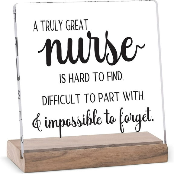 Nurse Gifts For Women Nurses Registered Nurse Retirement Gifts For Women - Nursing Gifts Thank You Gifts For Nurse Appreciation Gifts For Nurses Day Nurses Week (Black)