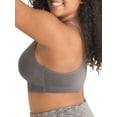 thumbnail image 3 of The Serena - Cotton Wirefree Sports Bra, 3 of 4
