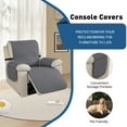 thumbnail image 2 of BH-JJSMGS 100% Waterproof Recliner Chair Cover, Recliner Chair Covers for Reclining Chair, Non-Slip Fabric Recliner Couch Cover for Living Room, for Pets Kids Protector, Washable, 2 of 5