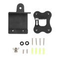 thumbnail image 1 of Wireless Speaker Wall Mount Bracket Thickened Metal Stable Space Saving Speaker Accessory for Sonos Era 300 Black, 1 of 5