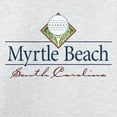 thumbnail image 3 of CafePress - Myrtle Beach Golf Sweatshirt - Crew Neck Sweatshirt, 3 of 4