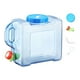 thumbnail image 3 of Grado alimenticio ligero de la abertura grande del contenedor de almacenamiento del agua del tanque de agua que acampa 5 litros Cola Contenedor de bebidas, 3 of 8