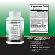 ReLiver Pro- Healthy Digestion/ Liver Detox & Function- 2 Bottles- 120 Capsules- Dr. Pelican