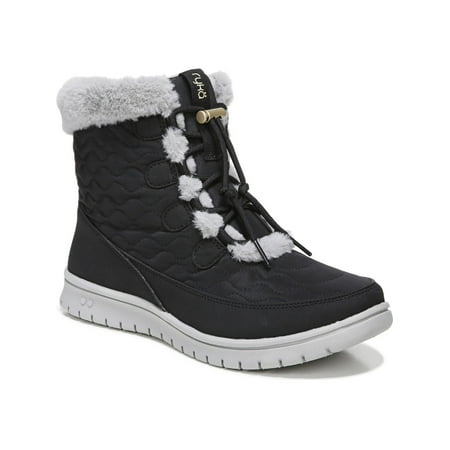 

Ryka Womens Snowbound Quilted Nylon Comfort Hiking Boots