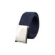 thumbnail image 1 of Cinturón Unisex uxcell de Lona Ajustable Azul Marino 24-34, 1 of 6