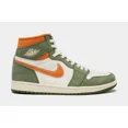 thumbnail image 4 of N I-K-E A i r-Jor-dan 1 Retro Hi OG Craft Shoes Celadonsky Olive FB9934-300 Men's NEW, 4 of 6