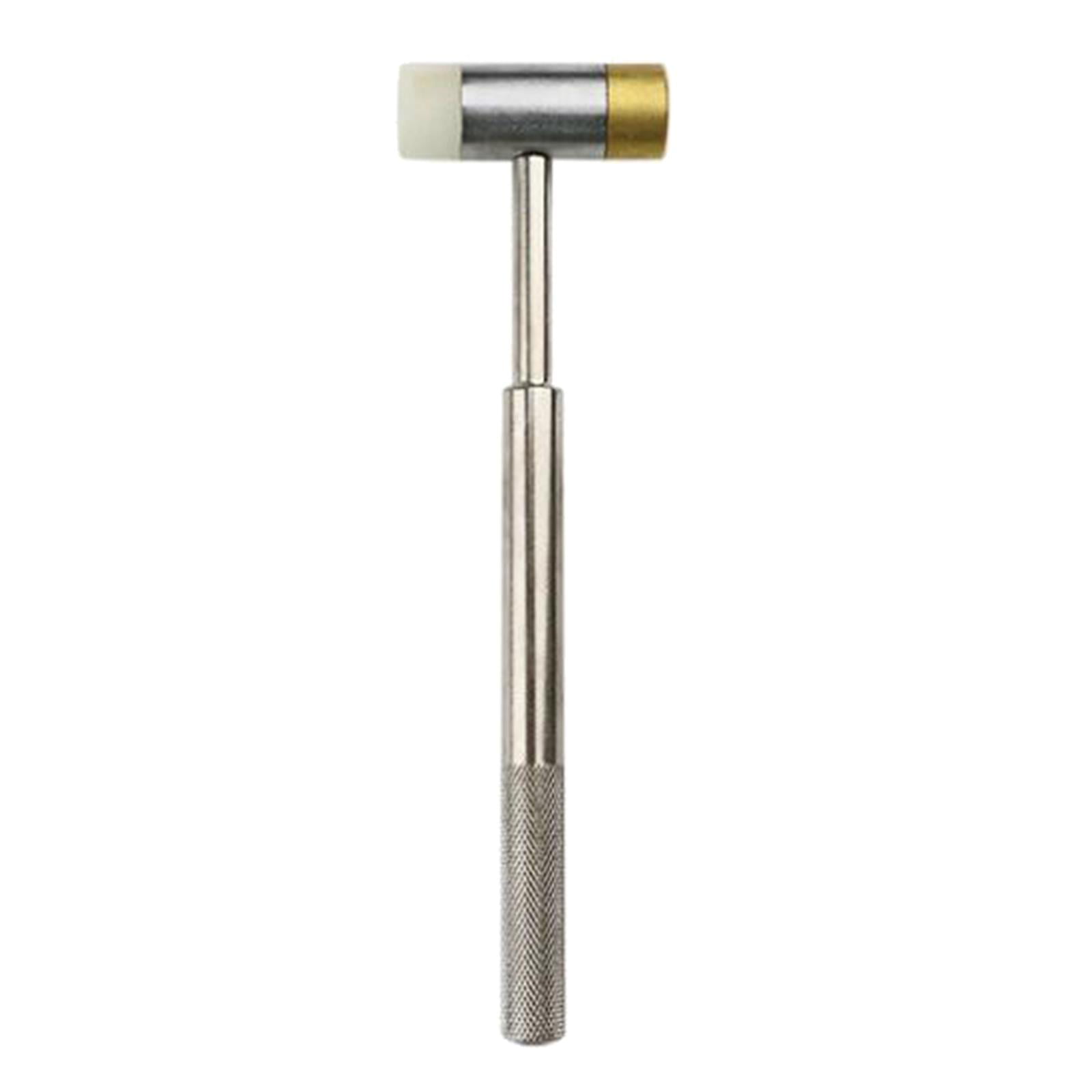 Roll Pin Punch Set Double-Faced Hammer Brass Steel Gunsmith  Drift Pin Punch Set 