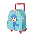 thumbnail image 2 of Mochila con Ruedas Chico Verde Chenson Pocoyo Kinder HAPOC para niño CHENSON PY65691-G, 2 of 9